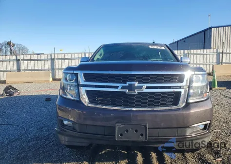 2015 Chevrolet Tahoe K1500 Lt из США, поврежденный, VIN 1GNSKBKC4FR227158